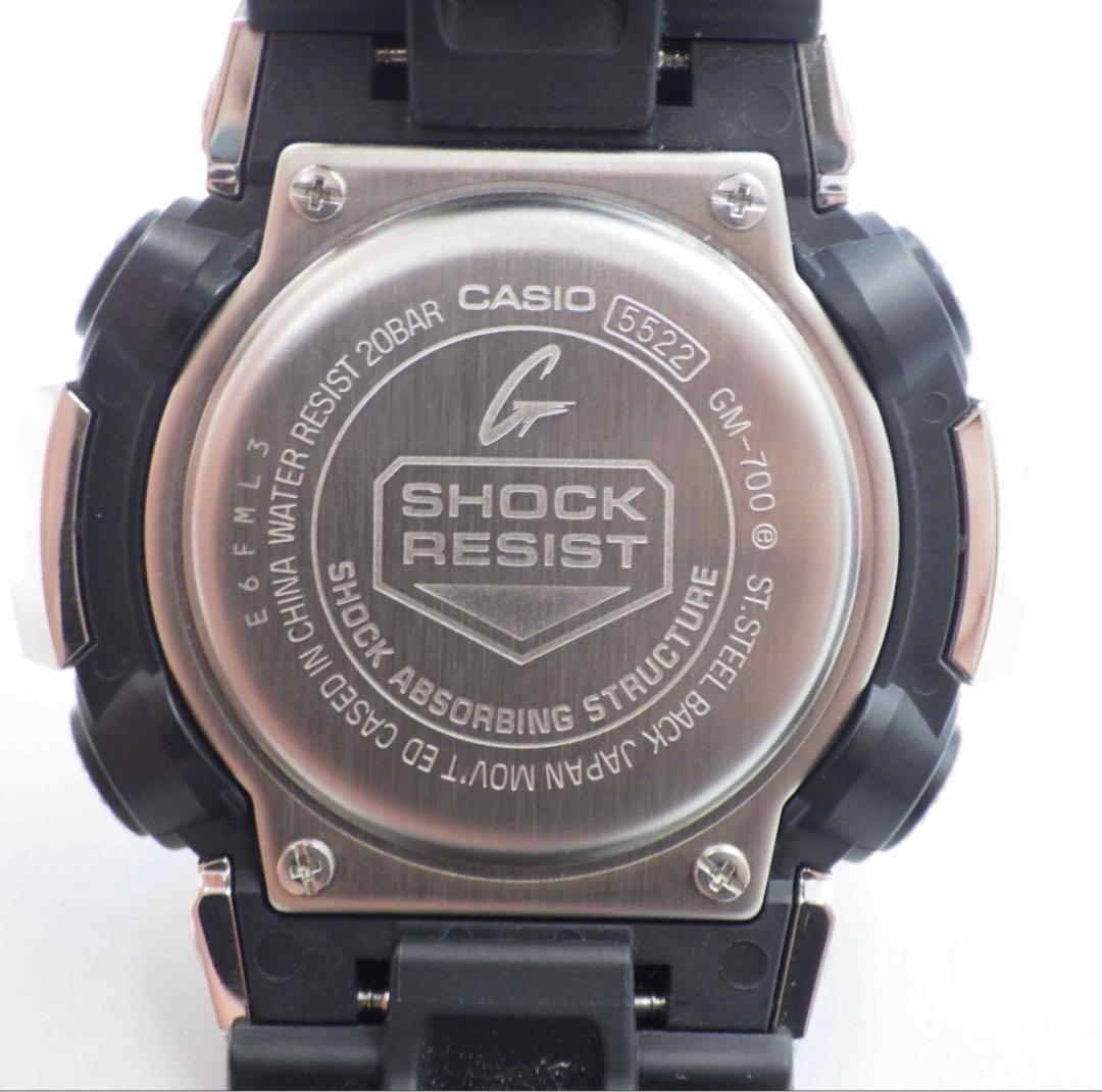 1*u様 G-SHOCK GM-700-1AJF デジタル腕時計 美品