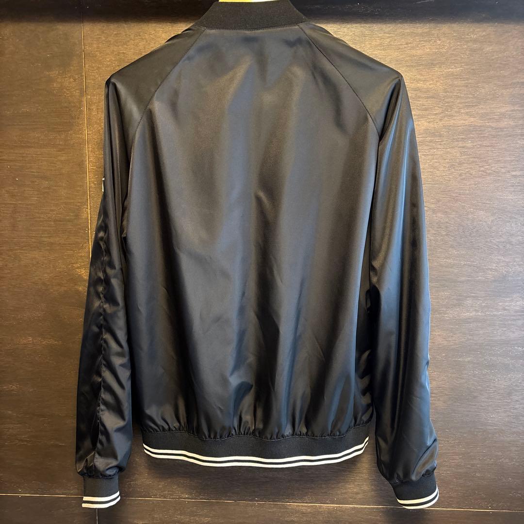 PRADA ブラック ナイロンジャケット　MA-1