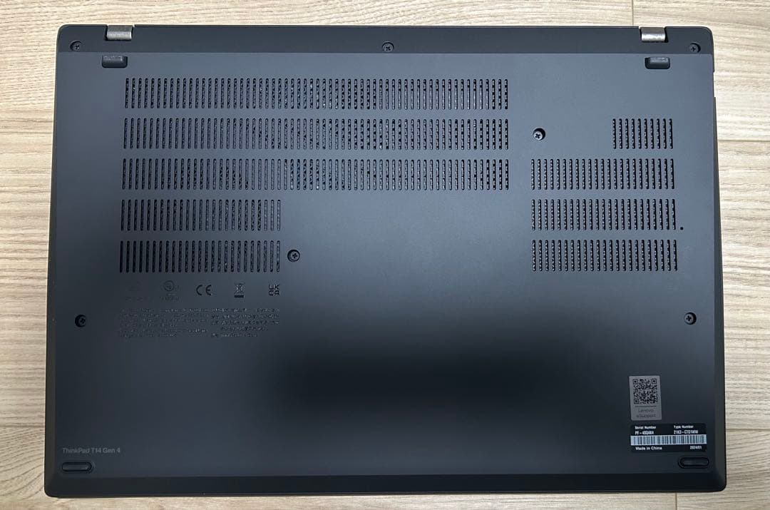 Windowsノート本体 ThinkPad T14 Gen 4 AMD 7840U