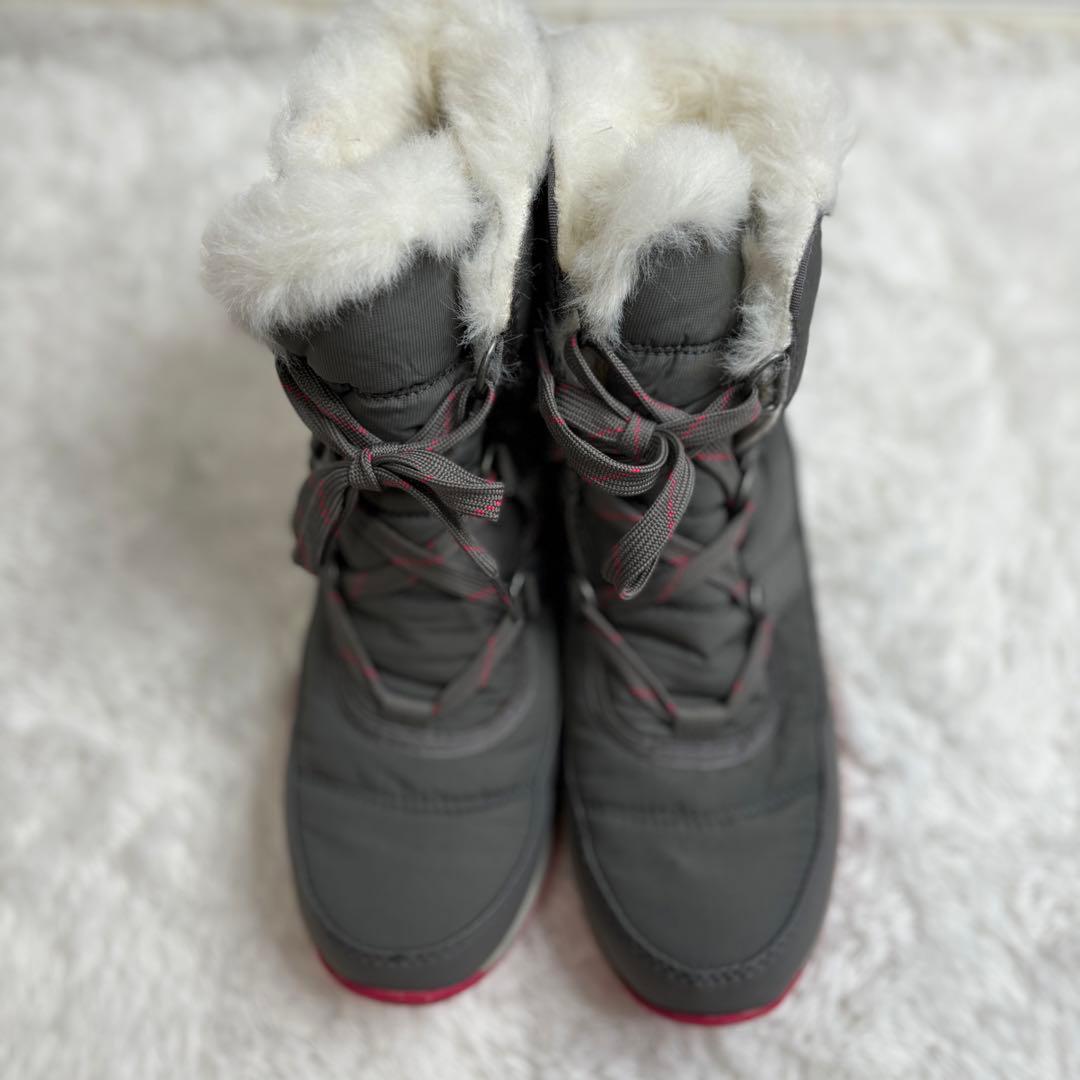 未使用に近い✨SOREL ソレル ウィットニーショートレース ブーツ 25cm