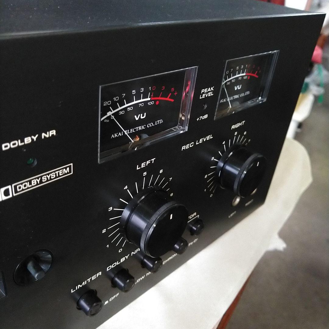 AKAI アカイ　カセットデッキ　CS-705D