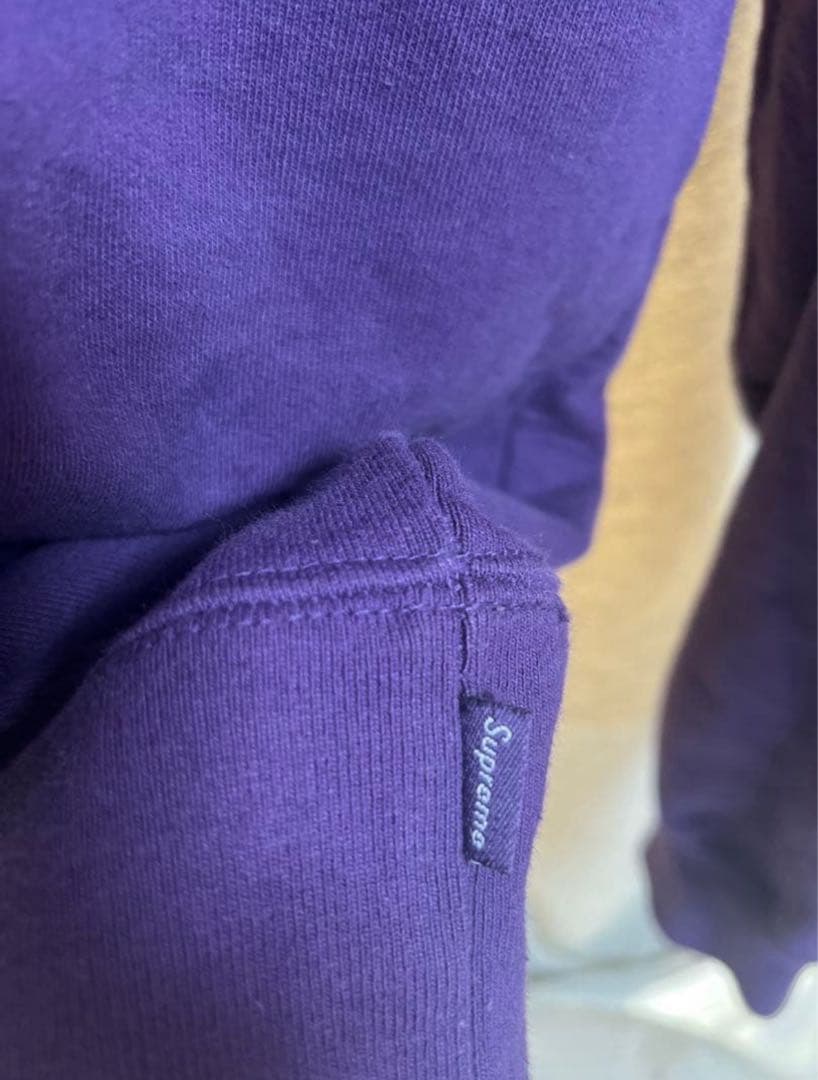 SUPREME THE CROW パーカー