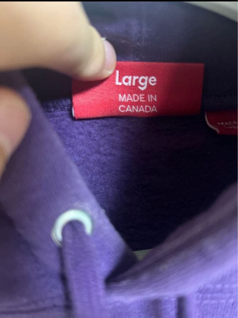 SUPREME THE CROW パーカー