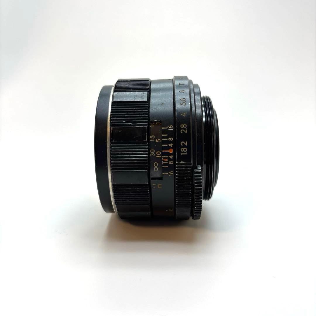 【美品】Super Takumar 55mm f1.8 初期型　m42マウント