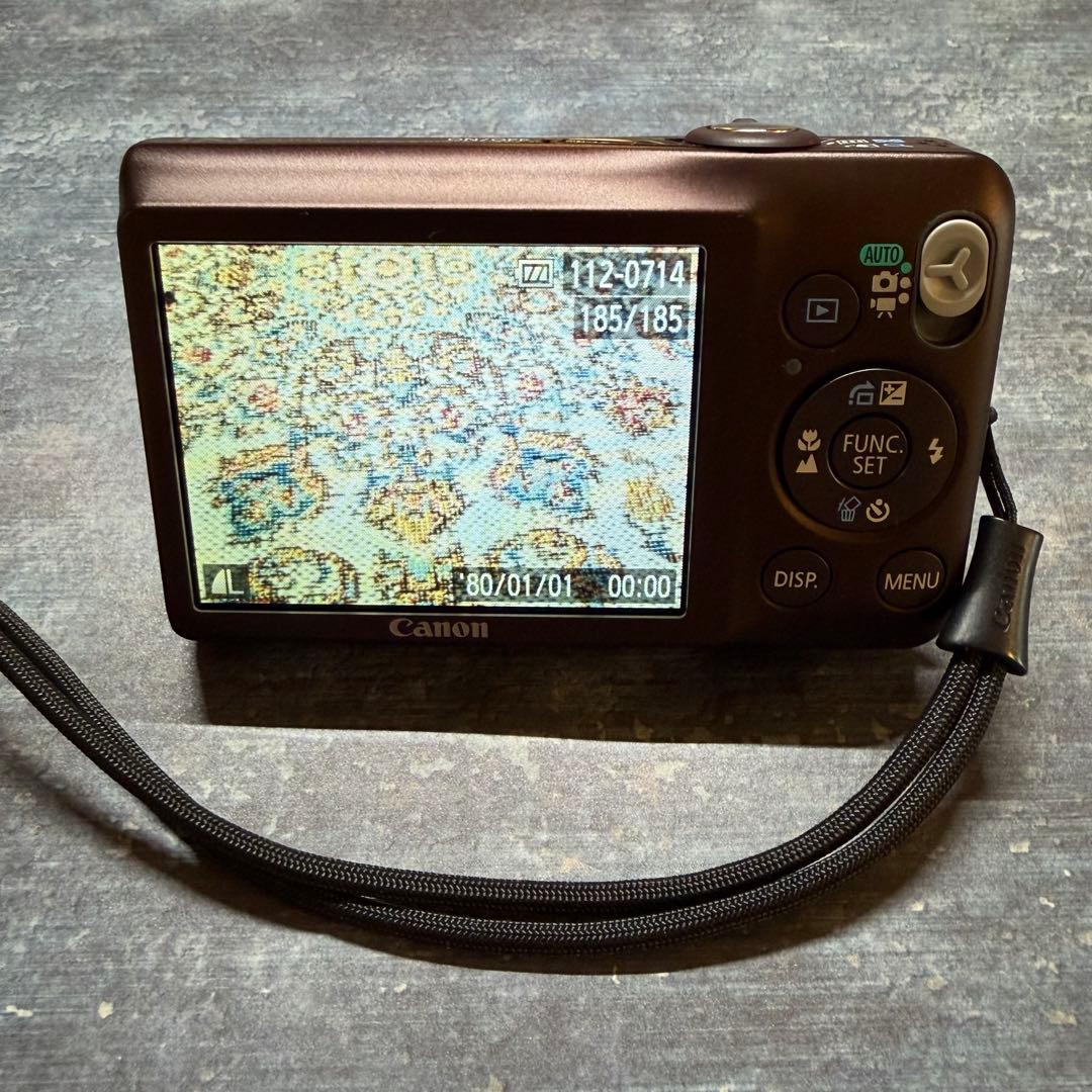 【美品】Canon IXY 200F ブラウン