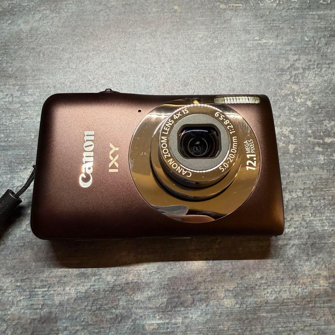 【美品】Canon IXY 200F ブラウン