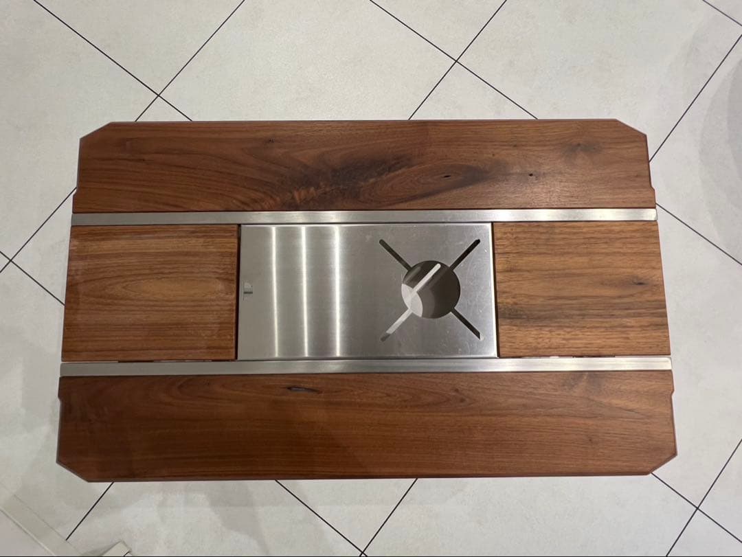Bilcoast ビルコースト　STバーナーテーブル650ウォルナット　キャンプ