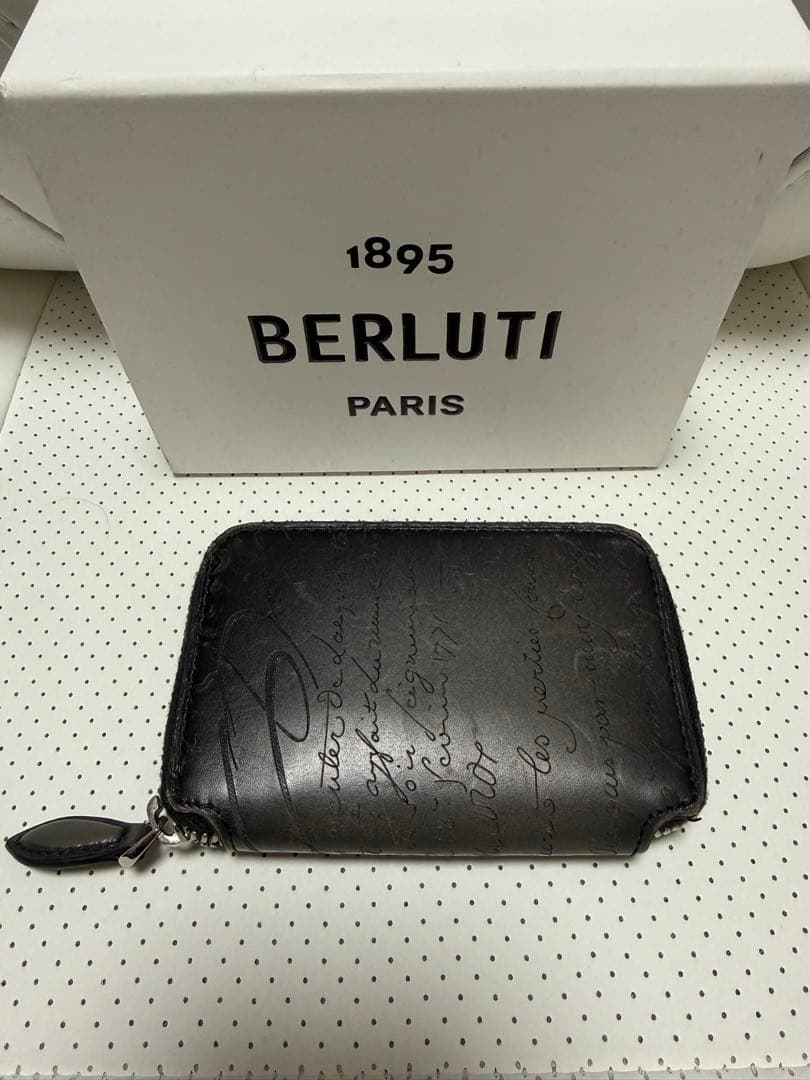 BERLUTIベルルッティ　3点セット　財布／キーケース／カードケース