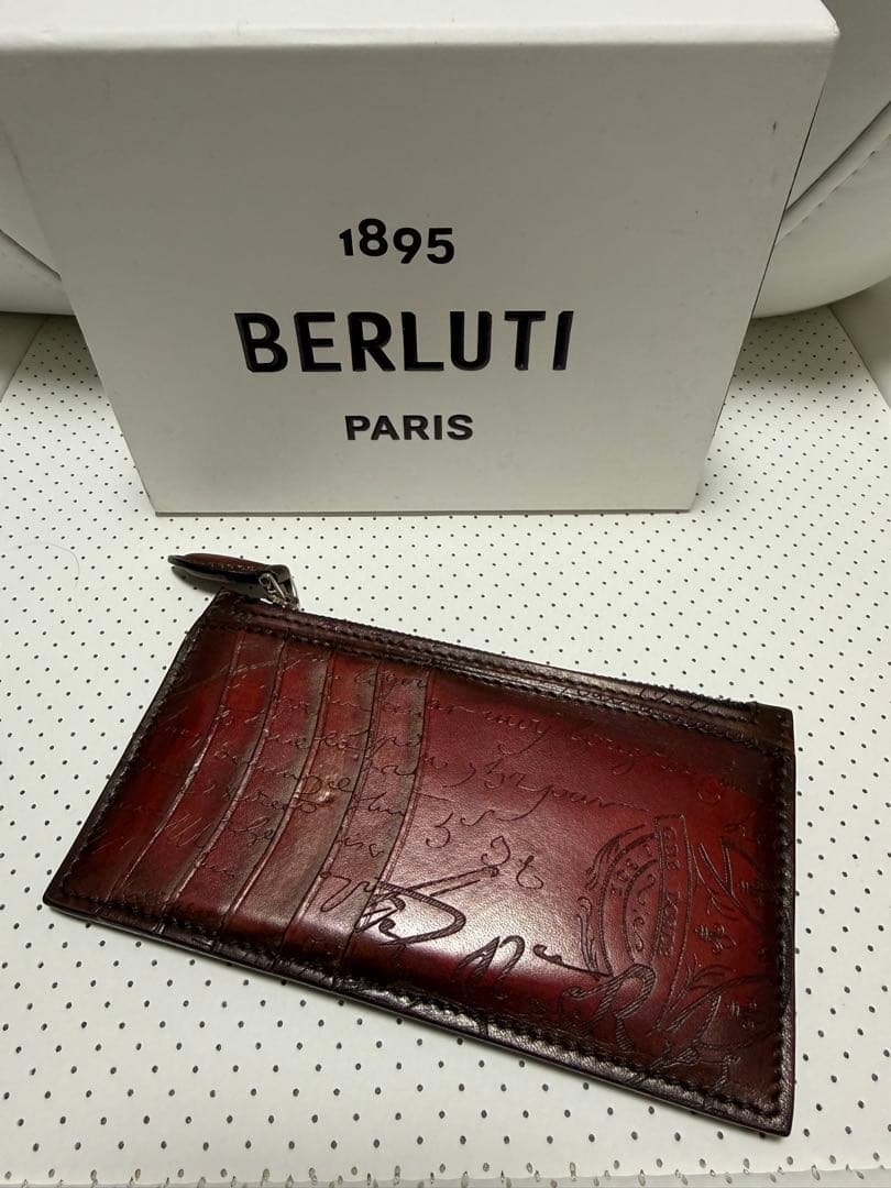BERLUTIベルルッティ　3点セット　財布／キーケース／カードケース