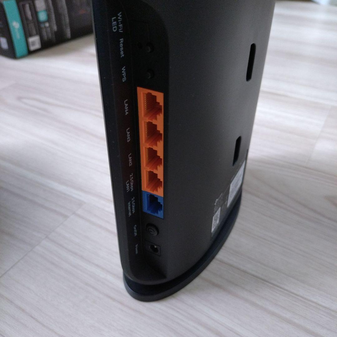 tp-link Archer BE6500 Wi-Fi 7 ルーター