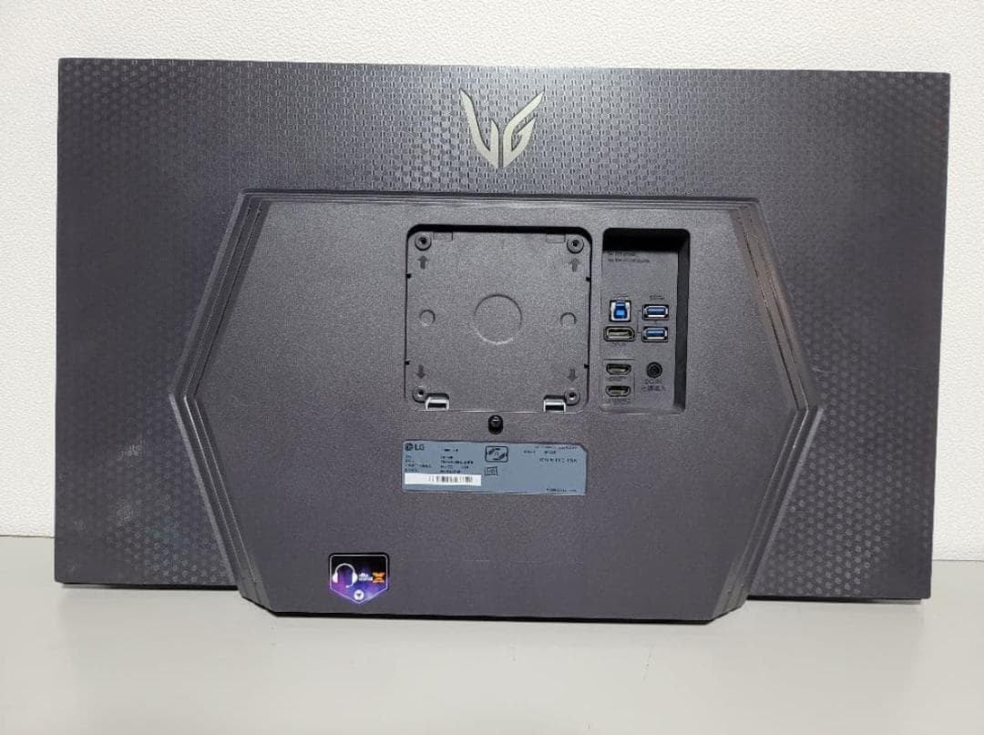 LG ゲーミングモニター UltraGear 27GR93U-B 27インチ