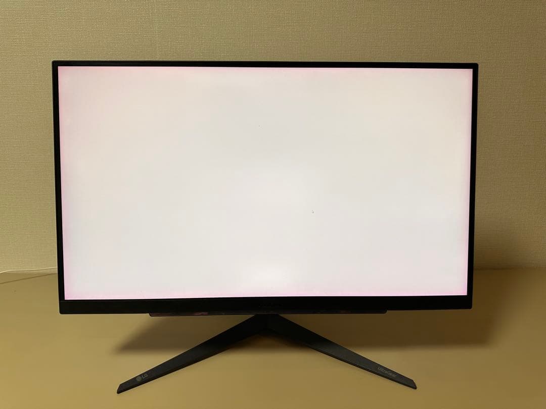 LG ゲーミングモニター UltraGear 27GR93U-B 27インチ