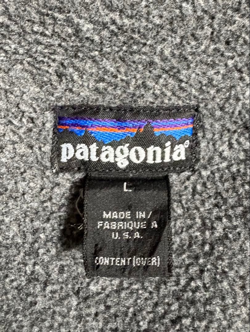 【希少USA製】パタゴニア シェルドシンチラ 雪なし ハンターグリーン