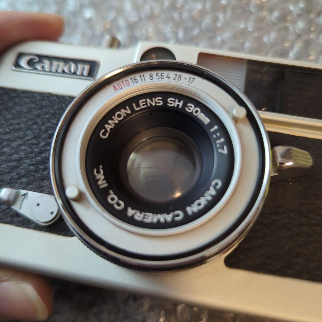 Canon demi EE17 キャノン