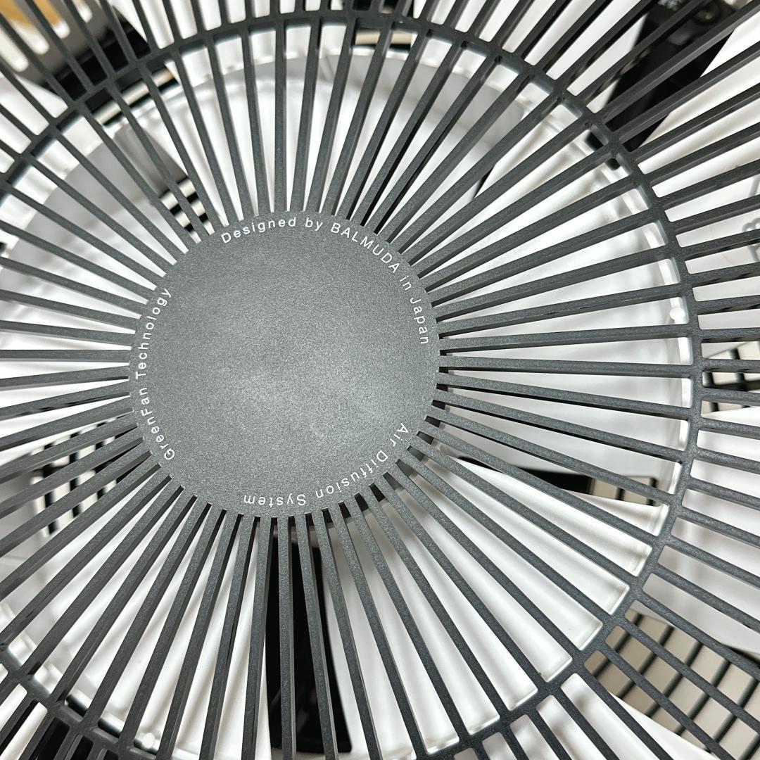 【美品】BALMUDA バルミューダ サーキュレーター EGF-3300-WK