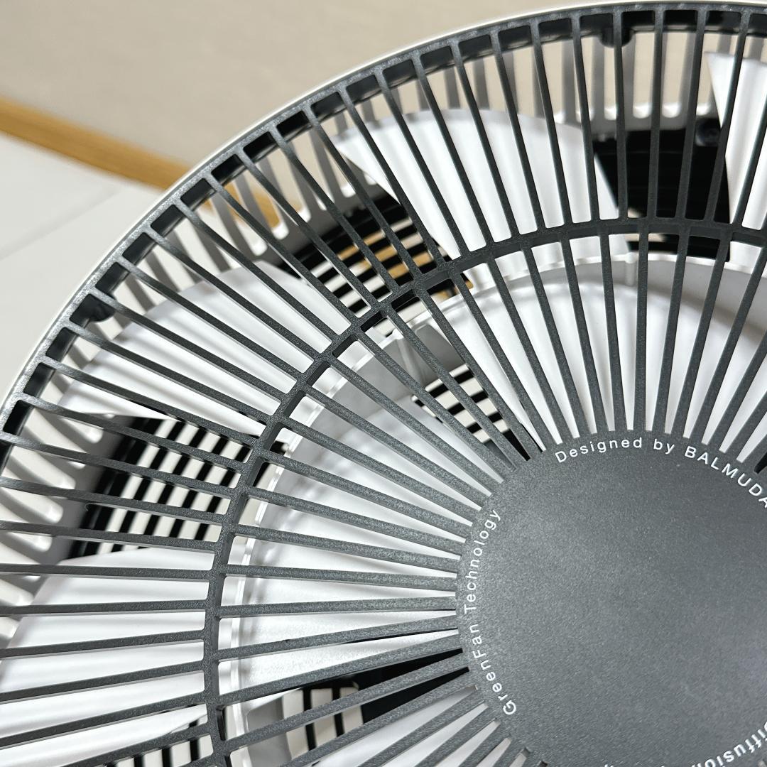 【美品】BALMUDA バルミューダ サーキュレーター EGF-3300-WK