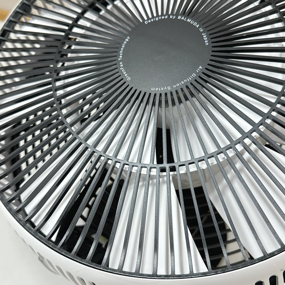 【美品】BALMUDA バルミューダ サーキュレーター EGF-3300-WK