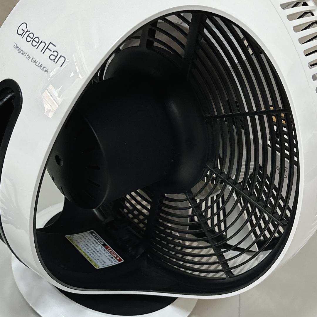 【美品】BALMUDA バルミューダ サーキュレーター EGF-3300-WK