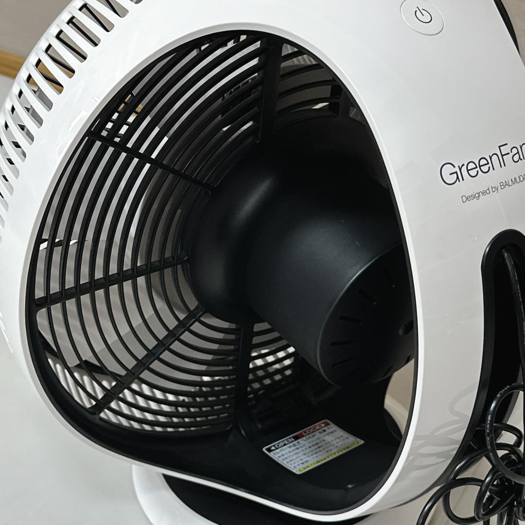 【美品】BALMUDA バルミューダ サーキュレーター EGF-3300-WK
