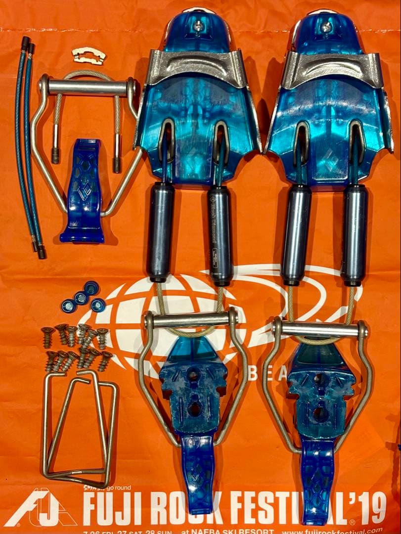  O2 テレマークスキービンディング