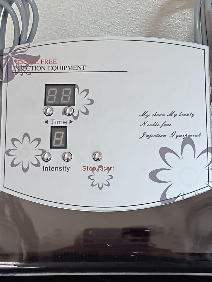 新品　エレクトロポレーション　美容機器　美容液導入