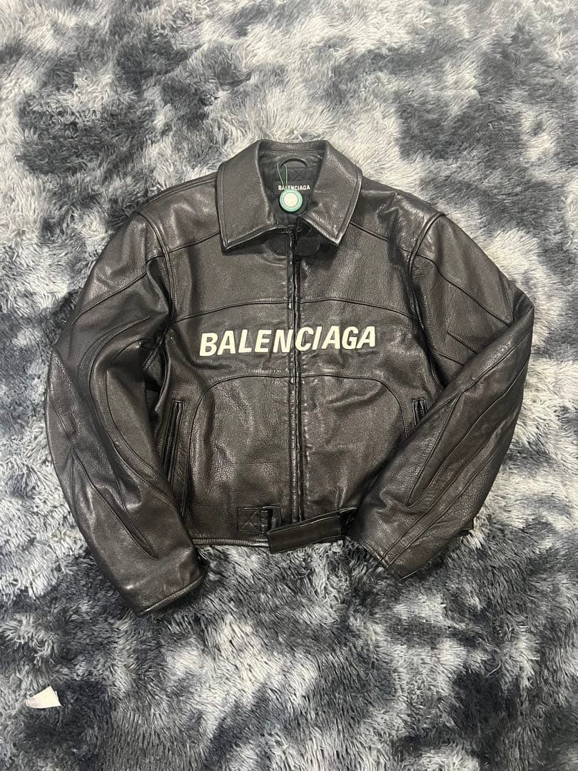 ジャケット・アウター 19AW BALENCIAGA Moto Riders Jacket