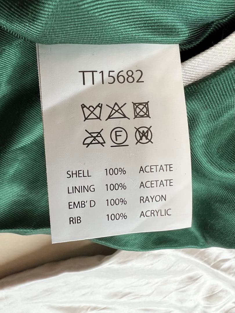 XL 未使用 テーラー東洋 スカジャン ジャパンマップ 鷹×虎 TT15682