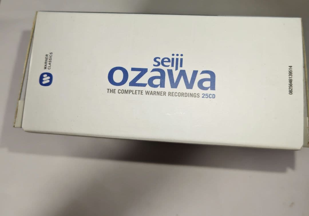 小澤征爾／ワーナー録音全集ボックス（25CD）