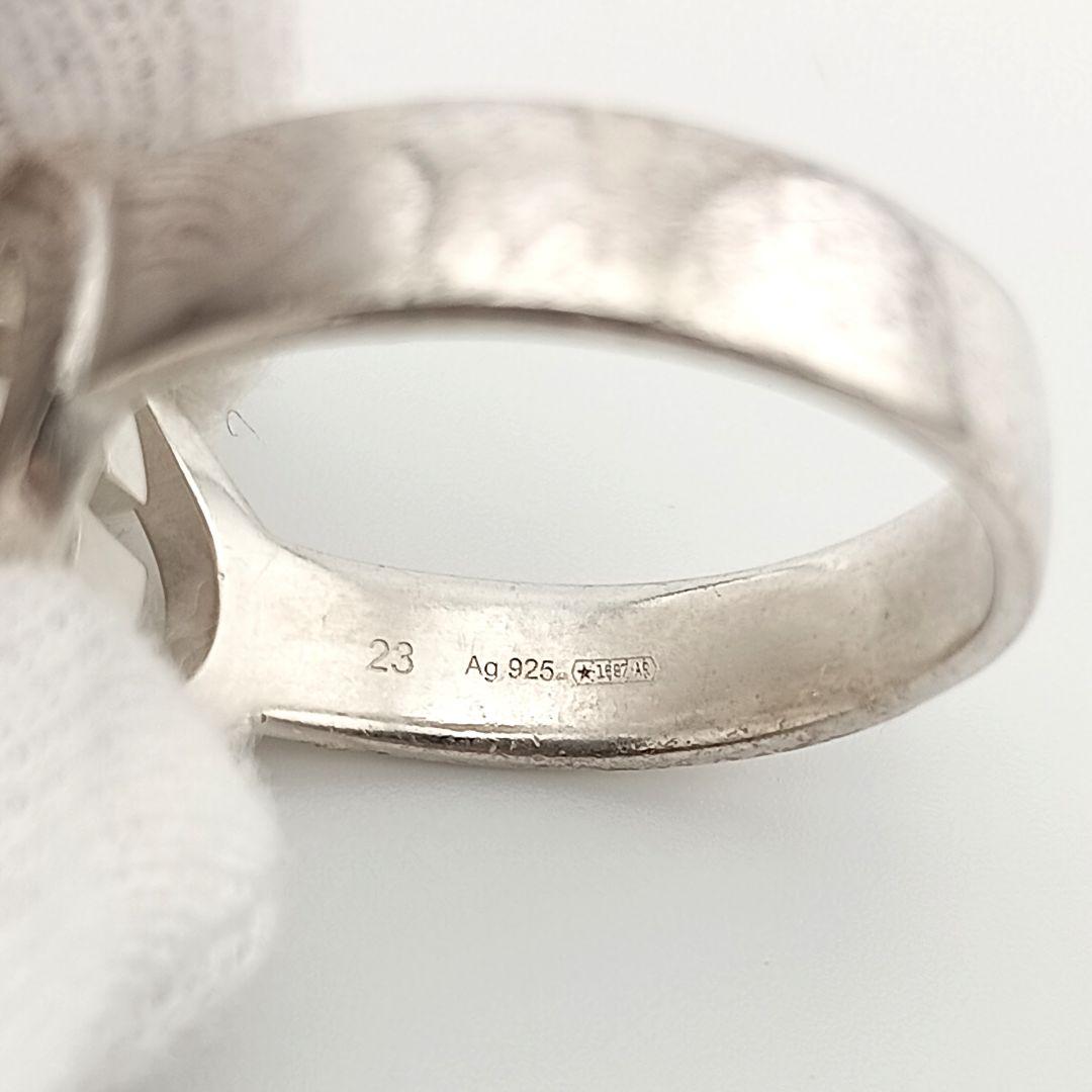 GUCCI　グッチ　メンズリング　Silver925刻印有り　bA9A-3