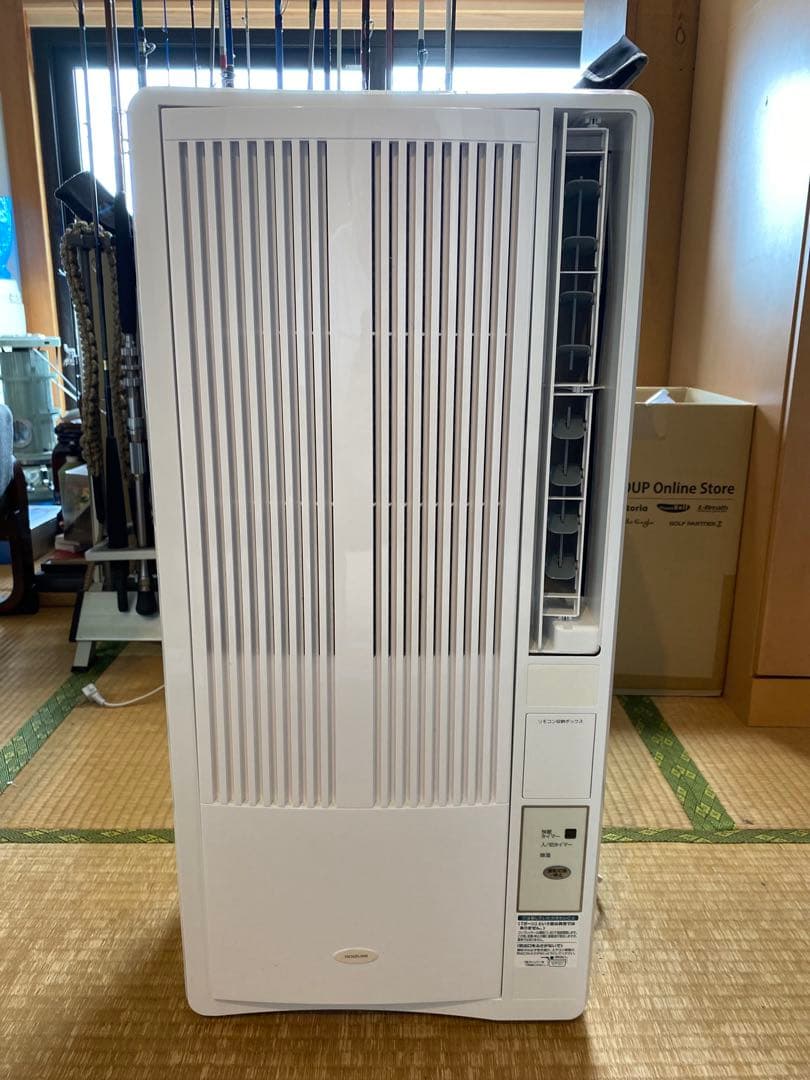 ひろ　窓用エアコン KAW-1912 大牟田市直接引き取り限定