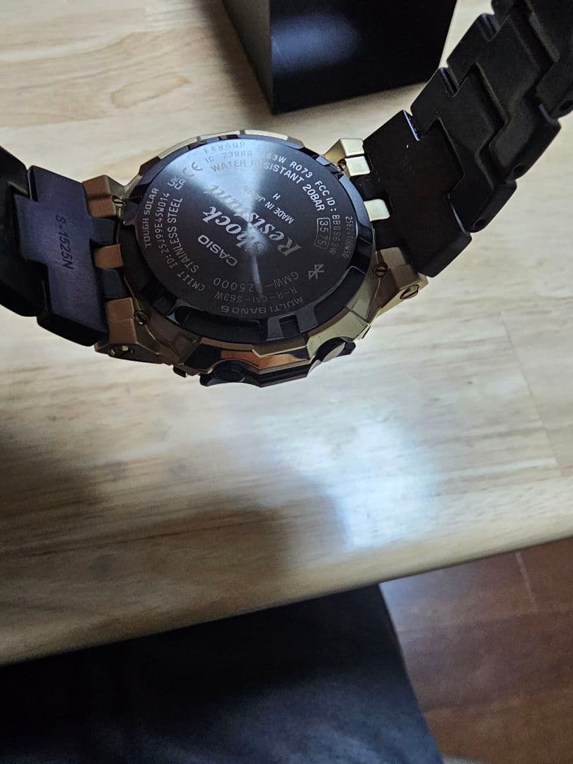 gmw-bz5000bd-1jf　G-SHOCK フルメタル