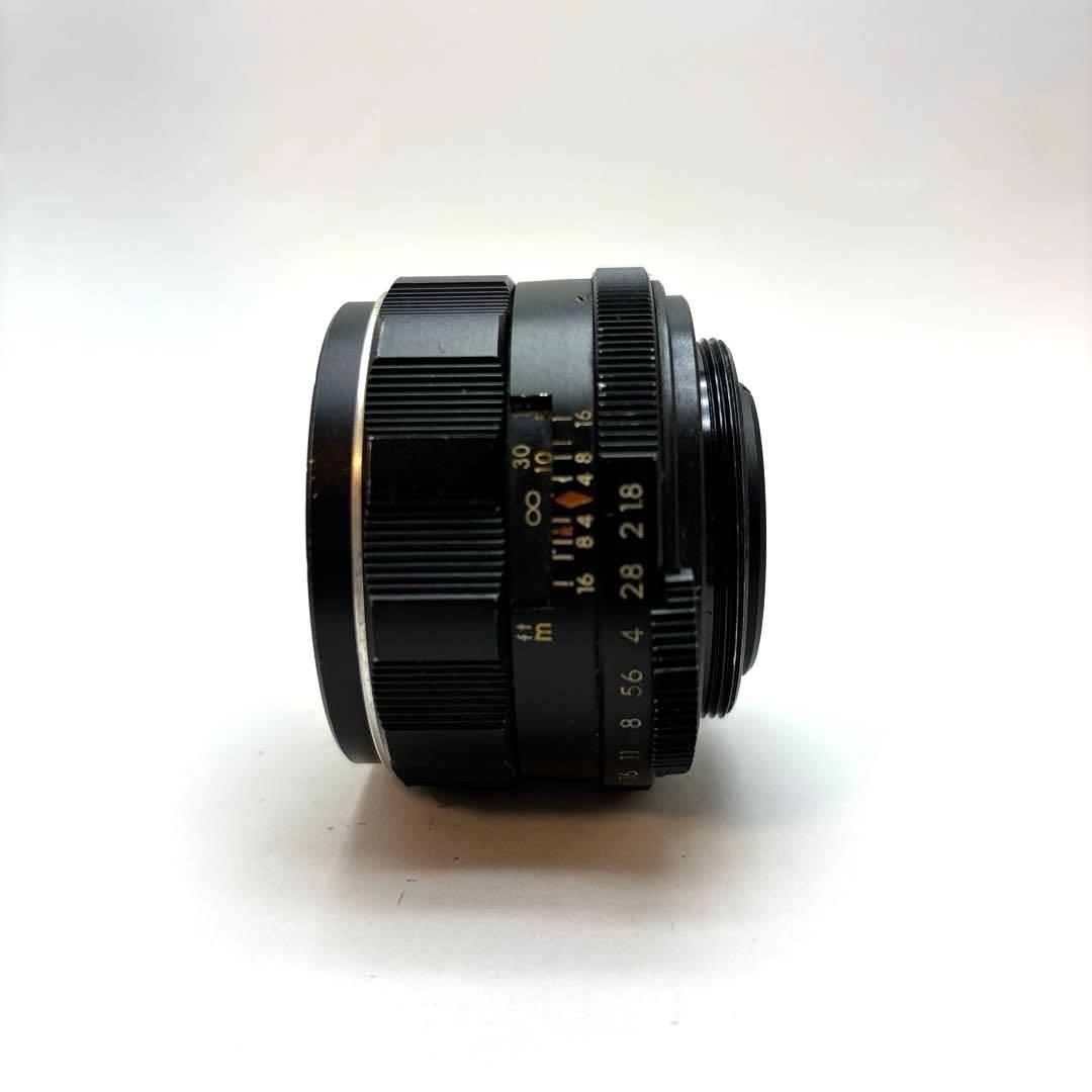 【美品】Super Takumar 55mm f1.8 前期型 m42マウント
