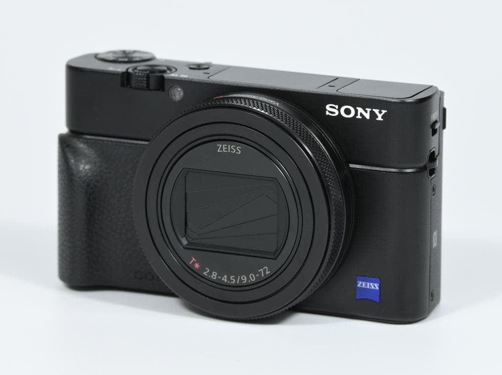 【超美品】 ソニー DSC-RX100M7 RX100VII《純正グリップ付》