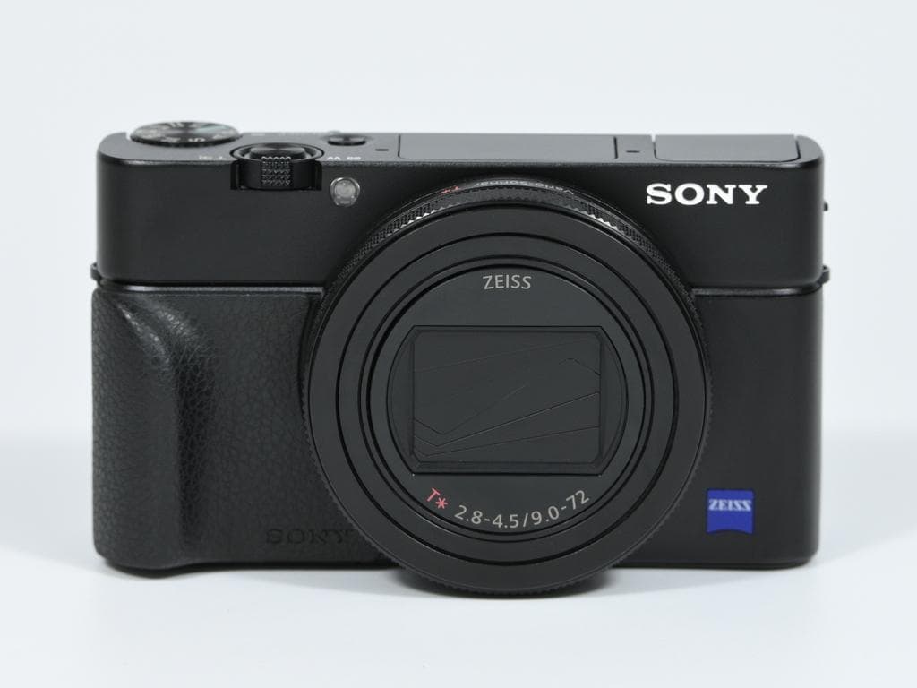 【超美品】 ソニー DSC-RX100M7 RX100VII《純正グリップ付》