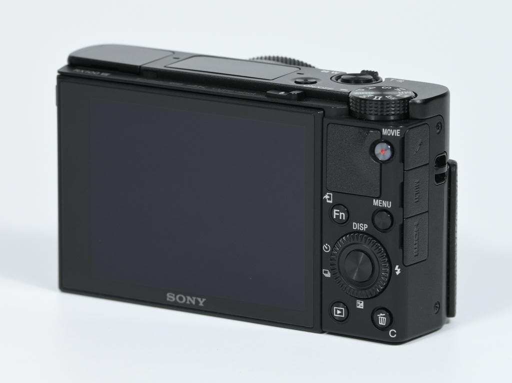 【超美品】 ソニー DSC-RX100M7 RX100VII《純正グリップ付》