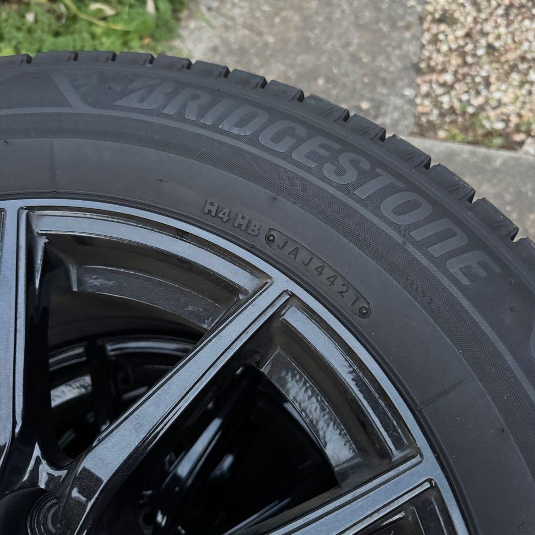 ブリヂストン BLIZZAK 215/65R16 スタッドレスホイールセット