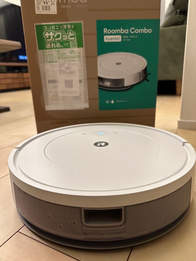 Roomba Combo ロボット本体 掃除機＆床拭き