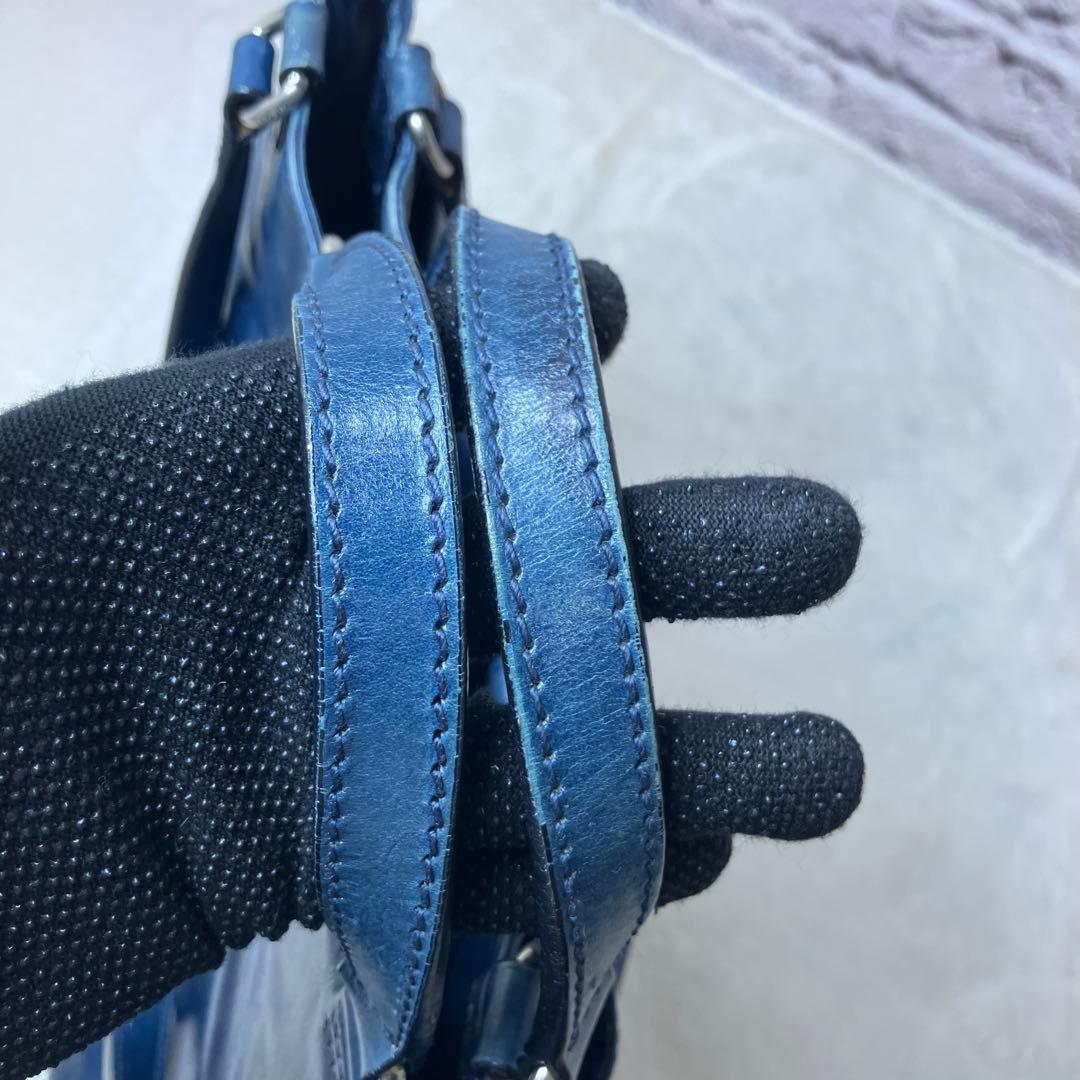 希少色✨ダニエルアンドボブ クロドーロ 2way 大容量 レザー トートバッグ