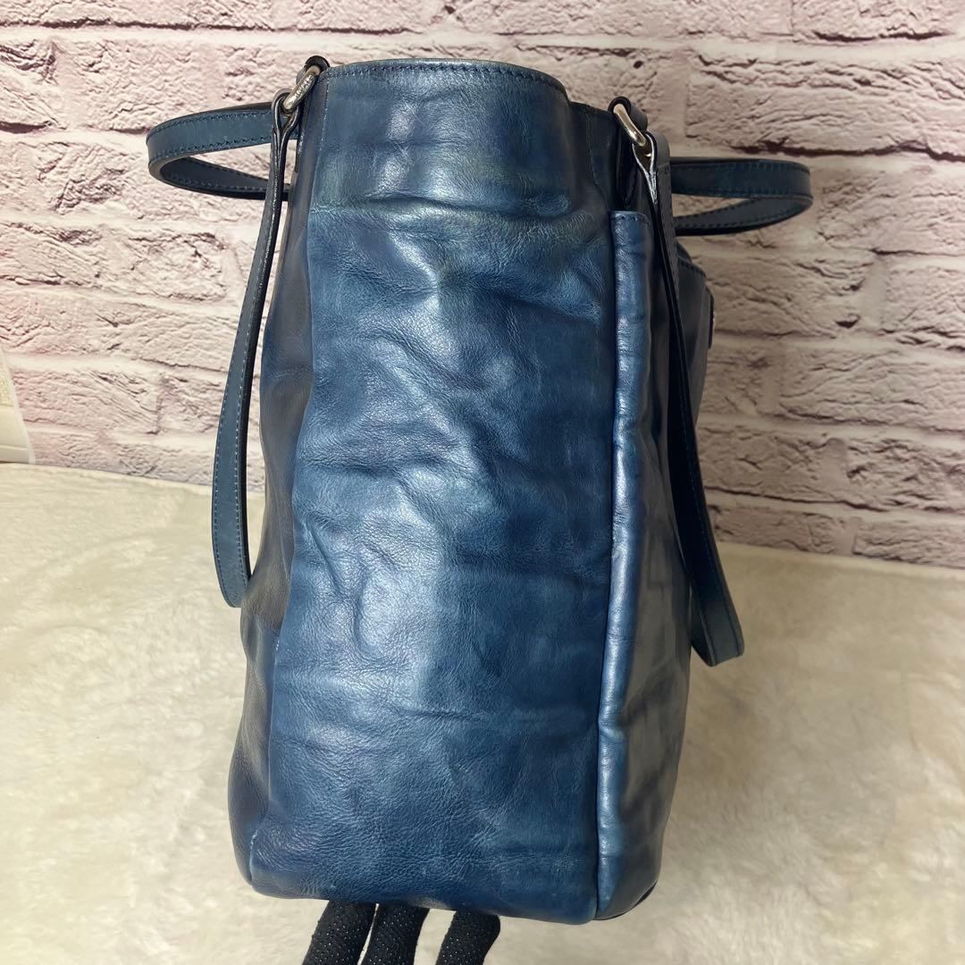 希少色✨ダニエルアンドボブ クロドーロ 2way 大容量 レザー トートバッグ