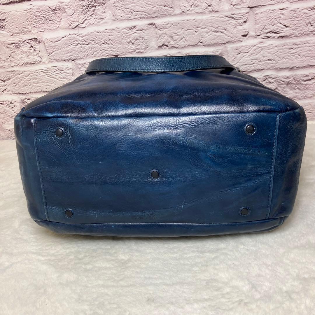 希少色✨ダニエルアンドボブ クロドーロ 2way 大容量 レザー トートバッグ