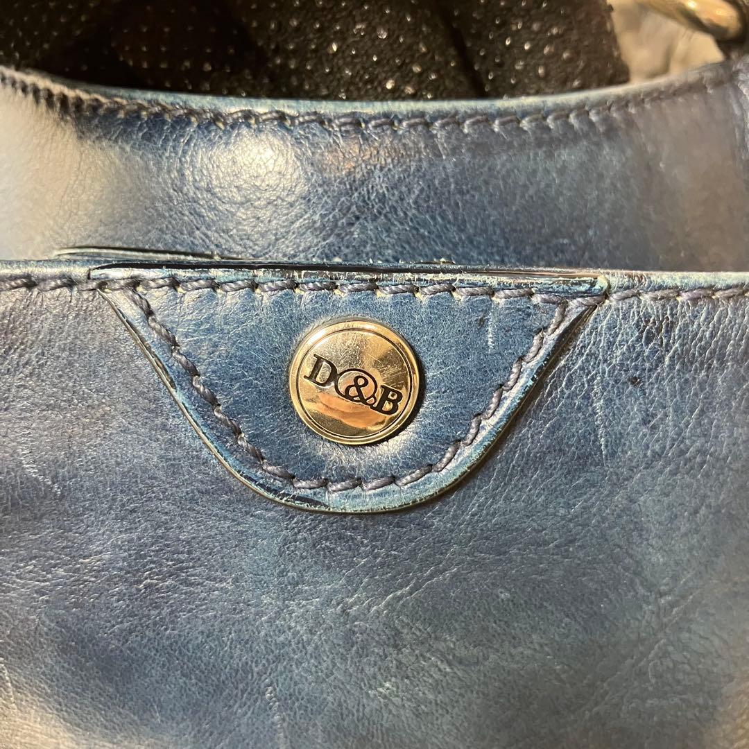 希少色✨ダニエルアンドボブ クロドーロ 2way 大容量 レザー トートバッグ