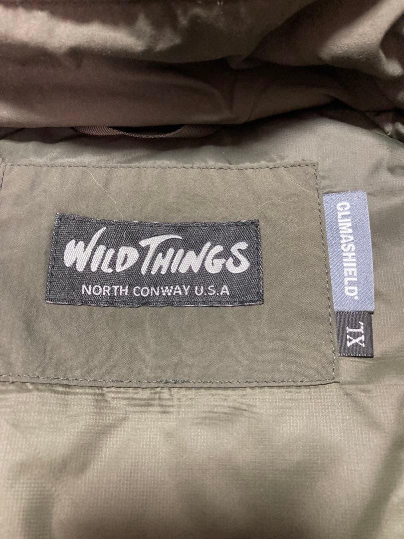 WILD THINGS ワイルドシングス ハッピージャケット
