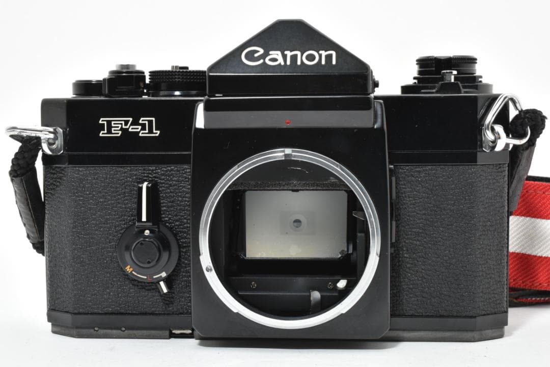 ★各部モルト張り替え済・美品★ キャノン F-1 ボディ #21339