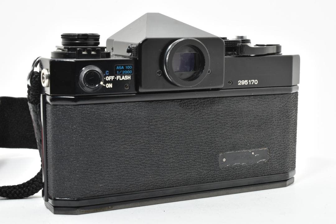 ★各部モルト張り替え済・美品★ キャノン F-1 ボディ #21339