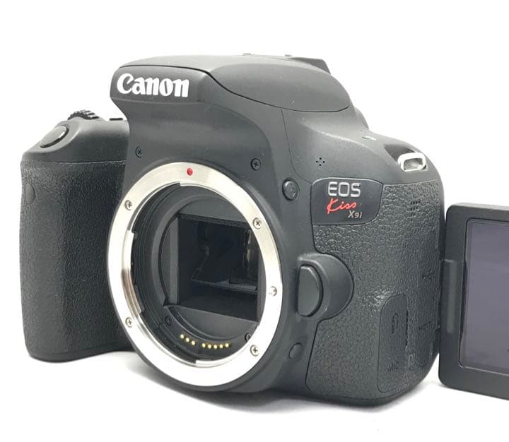 極美品 Canon EOS kiss x9i Wレンズ♪安心フルセット♪