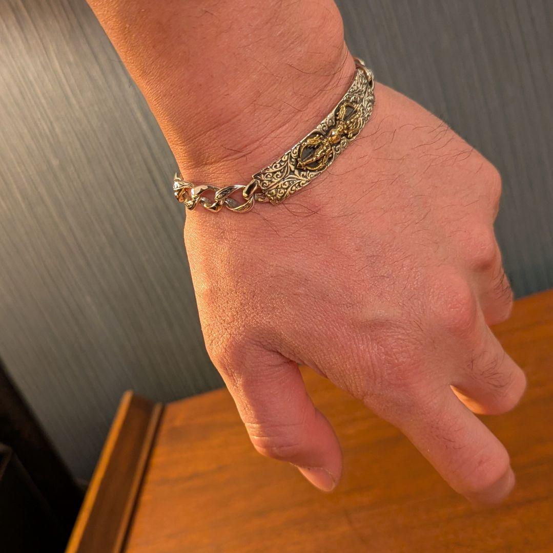 ZOCALO ソカロ ドージェ・ID・ブレス Dorje ID Bracelet