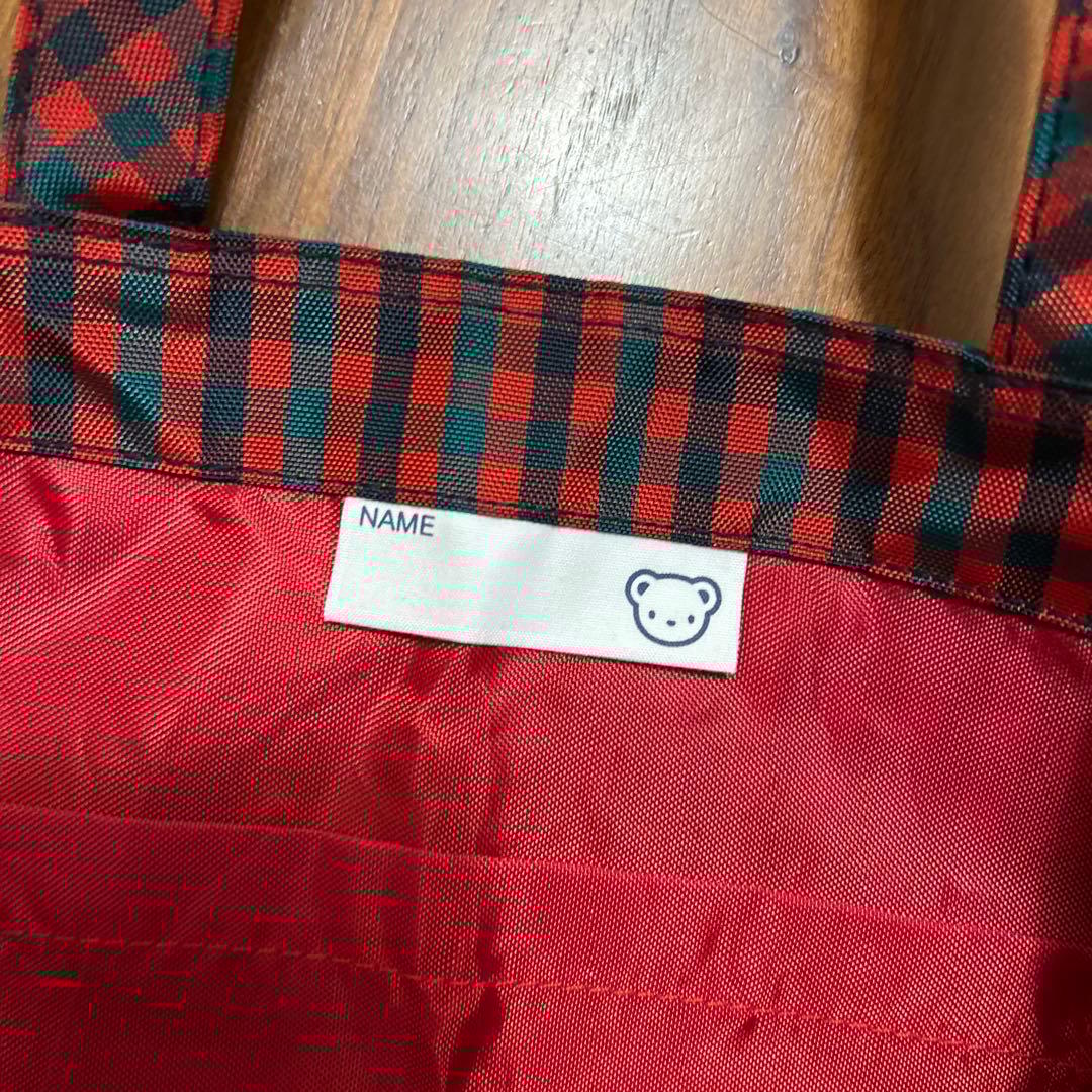 最終価格美品　ファミリア　トートバッグ　レッスンバッグ