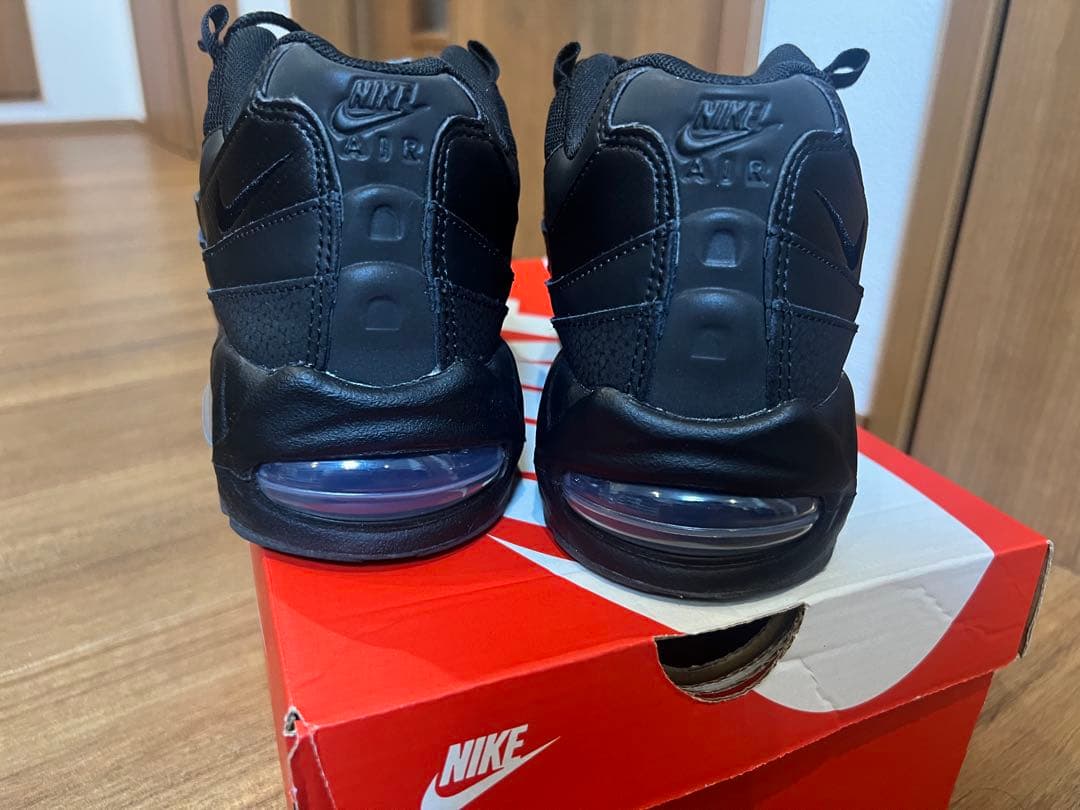 靴 NIKE AIR MAX 95 big bubble black