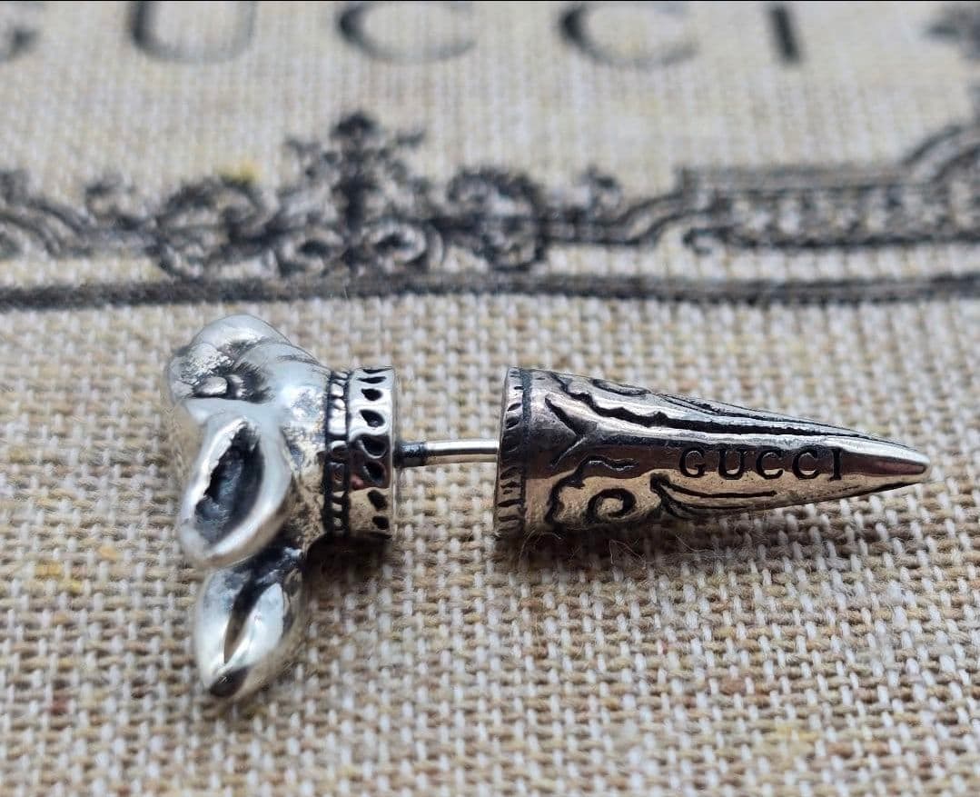 【超レア廃盤品】GUCCI アンガーフォレスト ラビット ピアス