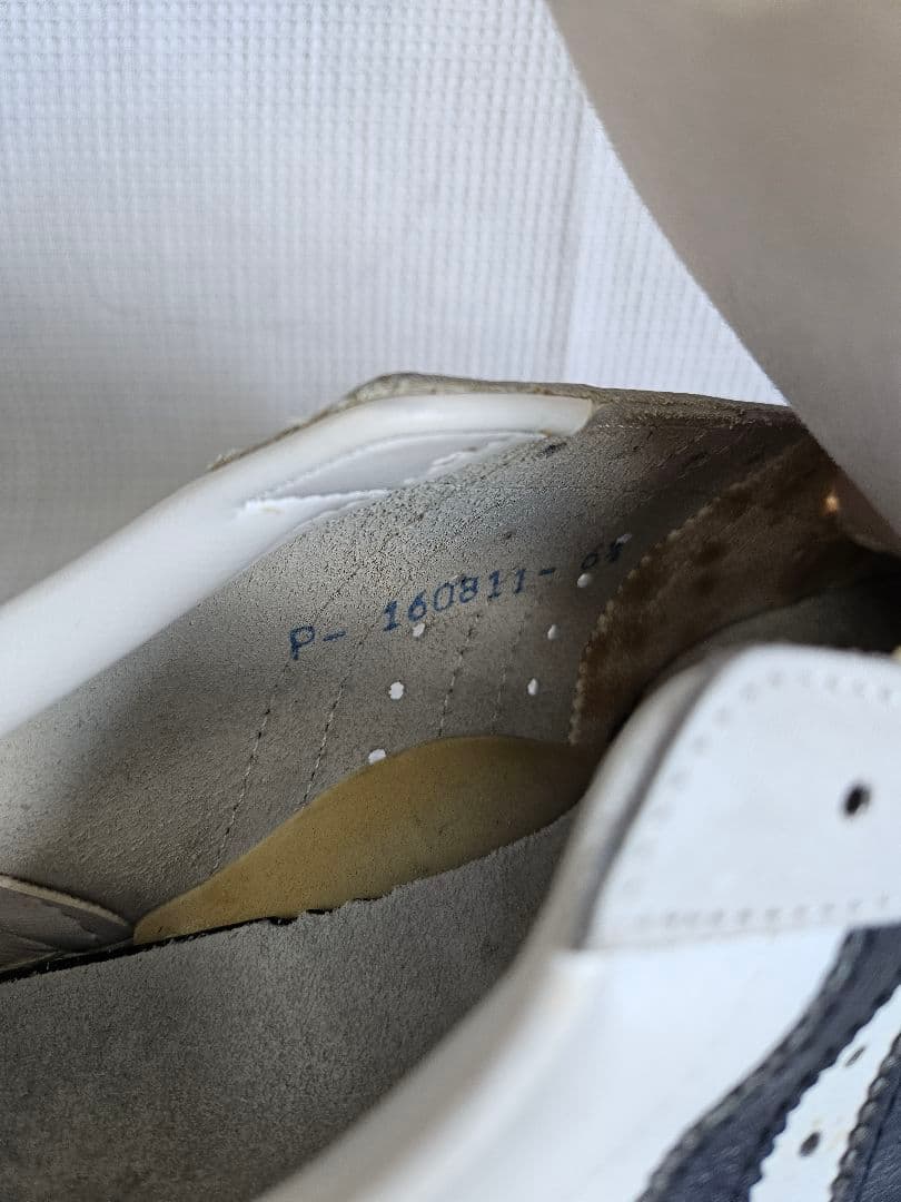 1980s　フランス製adidas スーパースター箱付き金ベロ